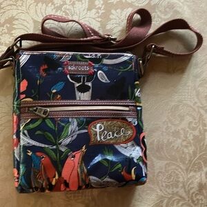 Sakroots Multicolor Crossbody Bag